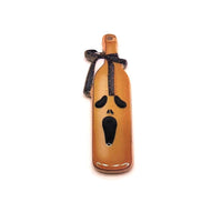 1, 4 or 20 Pieces: Halloween Bottle Fall / Autumn Decor Pendant - Double Sided