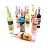 4, 20 or 50 Pieces: Colorful Acrylic Wine Bottle Pendants