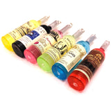 4, 20 or 50 Pieces: Colorful Acrylic Wine Bottle Pendants