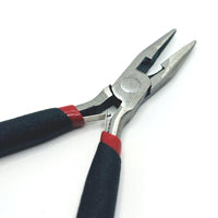 Chain Nose Jewelry Pliers, Non-Slip Grip