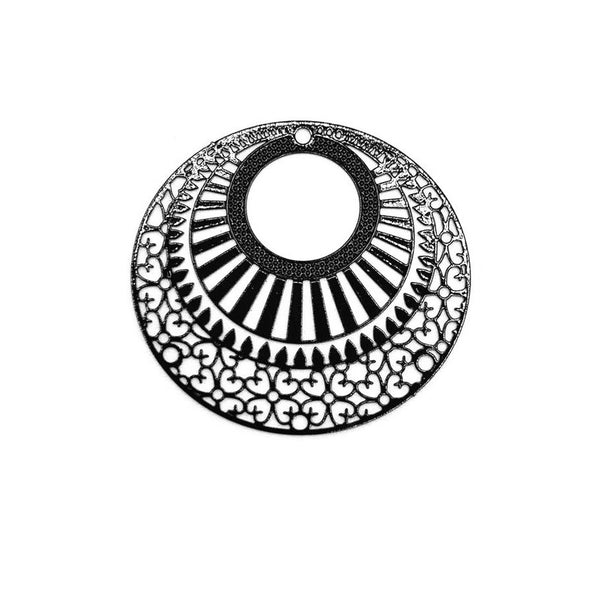 Round filigree on sale