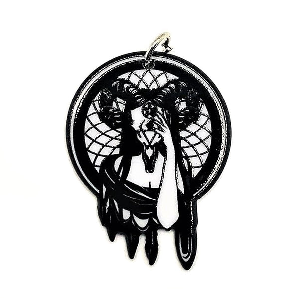 1, 4 or 20 Pieces: Hecate Triple Goddess Witchy Halloween Charms - Double  Sided