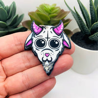 1, 4, 20 or 50 pieces: Witchy Black Enamel Cat Charms – Guerrilla