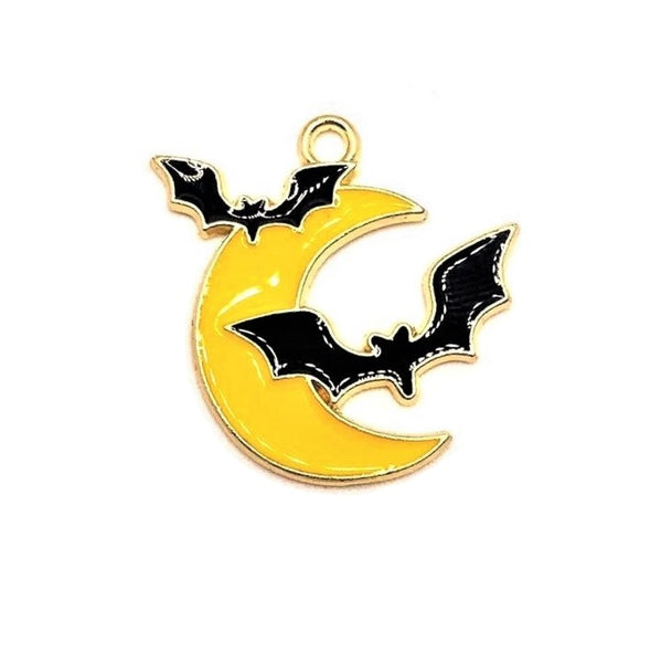 4, 20 or 50 Pieces: Tiny Silver Witch on Broom Halloween Charms - Doub –  Guerrilla Charm