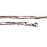 10 or 60: 19.7" Stainless Steel Pre-Made Necklace Chains