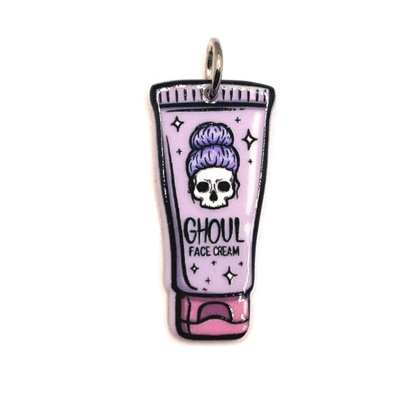 1, 4 or 20 Pieces: Pink Goth Coffee Fiend Halloween Charms - Double Si –  Guerrilla Charm