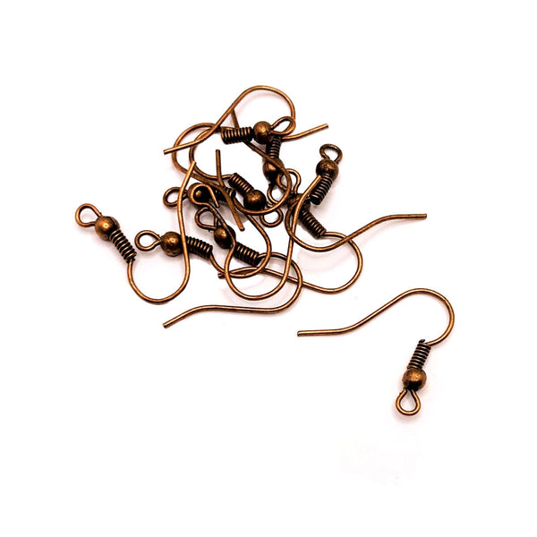 Fish Hook Ear Wires – Guerrilla Charm