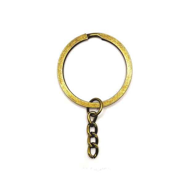 40Pcs Wholesale Key Ring Findings, Gold Plated Blank Split Rings, Key Chain  Supply, Circle Round Keychain, Split Rings, 30mm - Yahoo Shopping