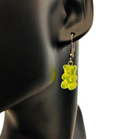 Full Set of Novelty Gummy Bear Earrings - 9 colors!