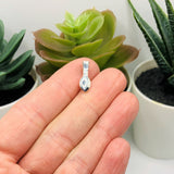 4, 20 or 50 Pieces: Silver Glue-On Leaf Jewelry Bails