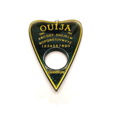 1, 4 or 20 Pieces: Black Ouija Planchette Pendant Charms