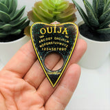 1, 4 or 20 Pieces: Black Ouija Planchette Pendant Charms